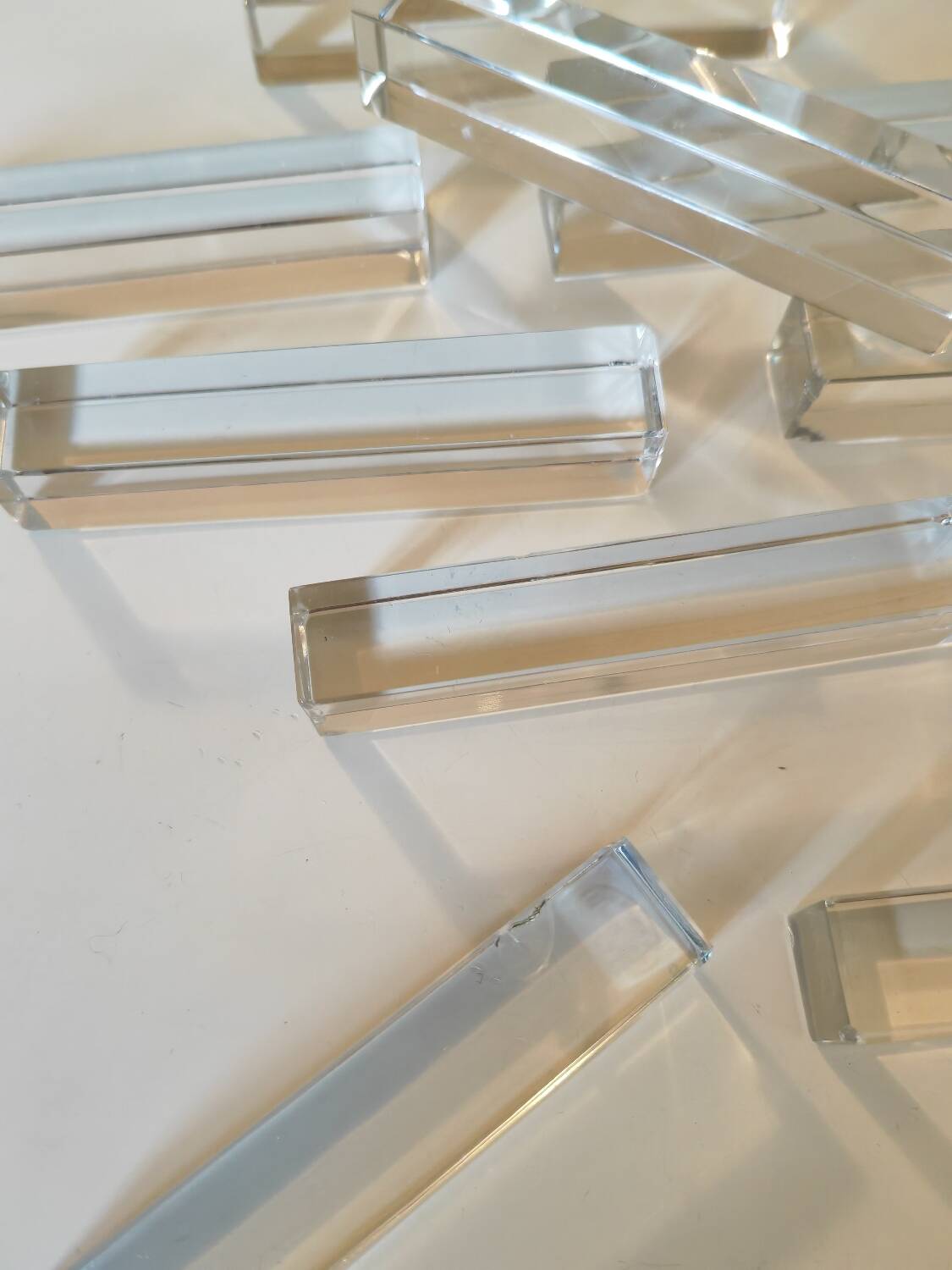 12 Baccarat knife holders