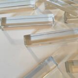 12 Baccarat knife holders