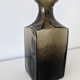 Pichet ancien verre brun