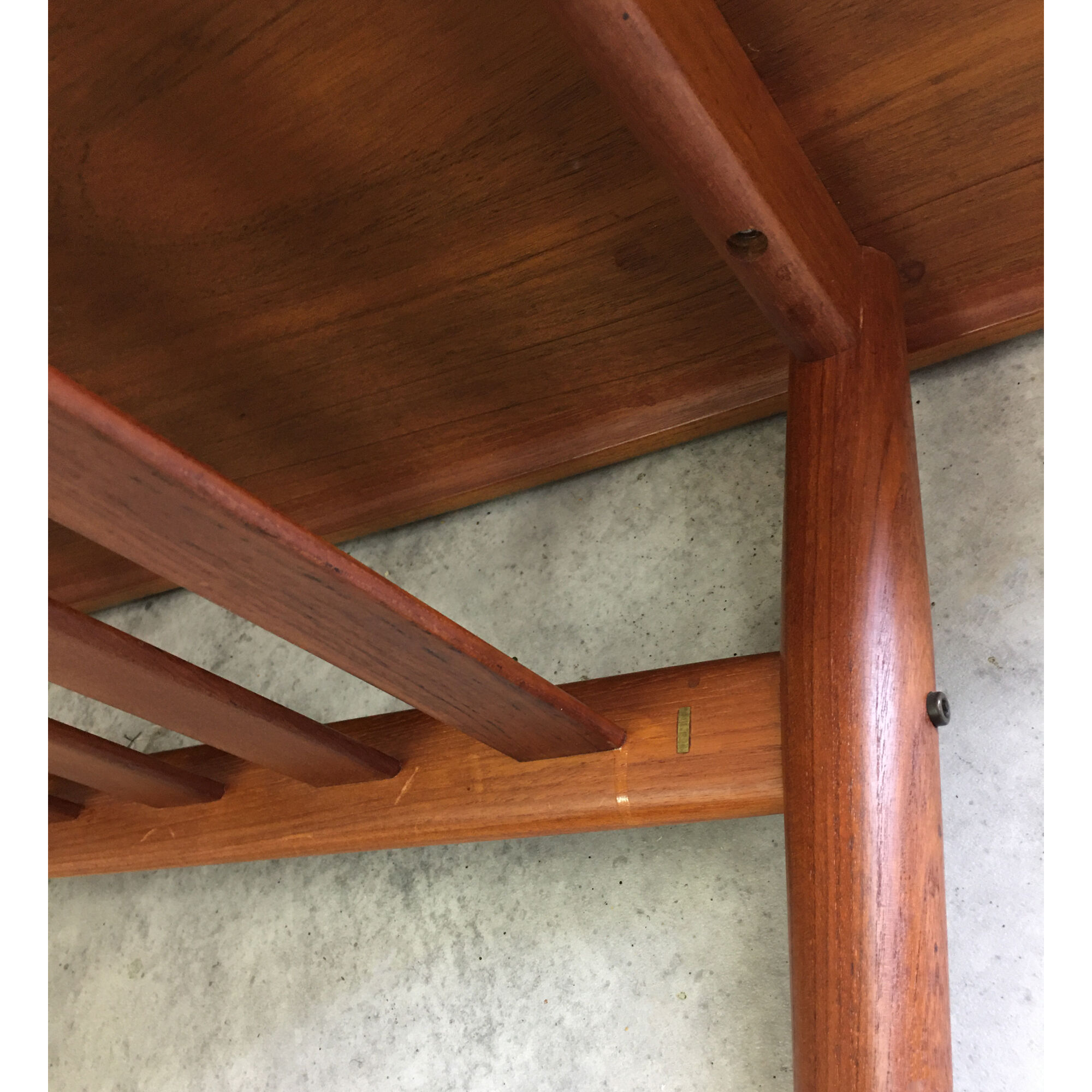 Coffee table, 160 cm, Grete Jalk, Danish 1960