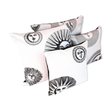 Set of 4 Pietro Fornasetti vintage cushion covers