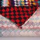 Colourful vintage moroccan runner rug 137 x 314 cm - handmade berber rug