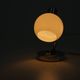 1940s Bauhaus table lamp, Czechoslovakia