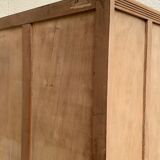 Parisian art deco cabinet 1930 raw wood