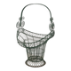 Panier en fer forgé