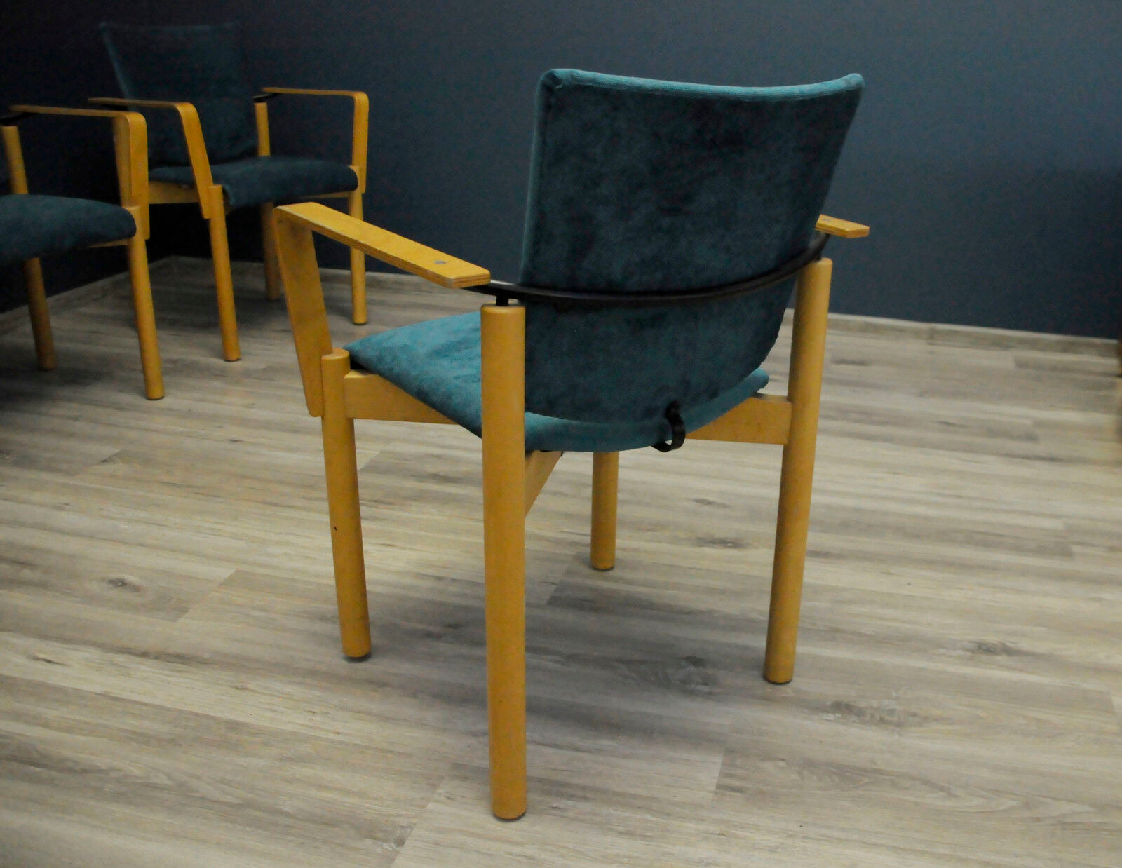 Kusch & Co dining chairs, 1960s, set of 5