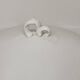 19th century Limoges porcelain tureen / vegetable dish