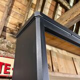 Black patina cupboard