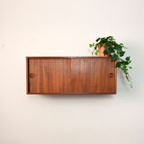 Vintage wall-mounted cabinet