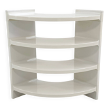 Arched / corner shelf by Olaf Von Bohr for Flair, 1970