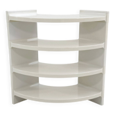 Etagère arquée / de coin par Olaf Von Bohr pour Flair, 1970