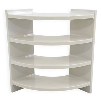 Etagère arquée / de coin par Olaf Von Bohr pour Flair, 1970