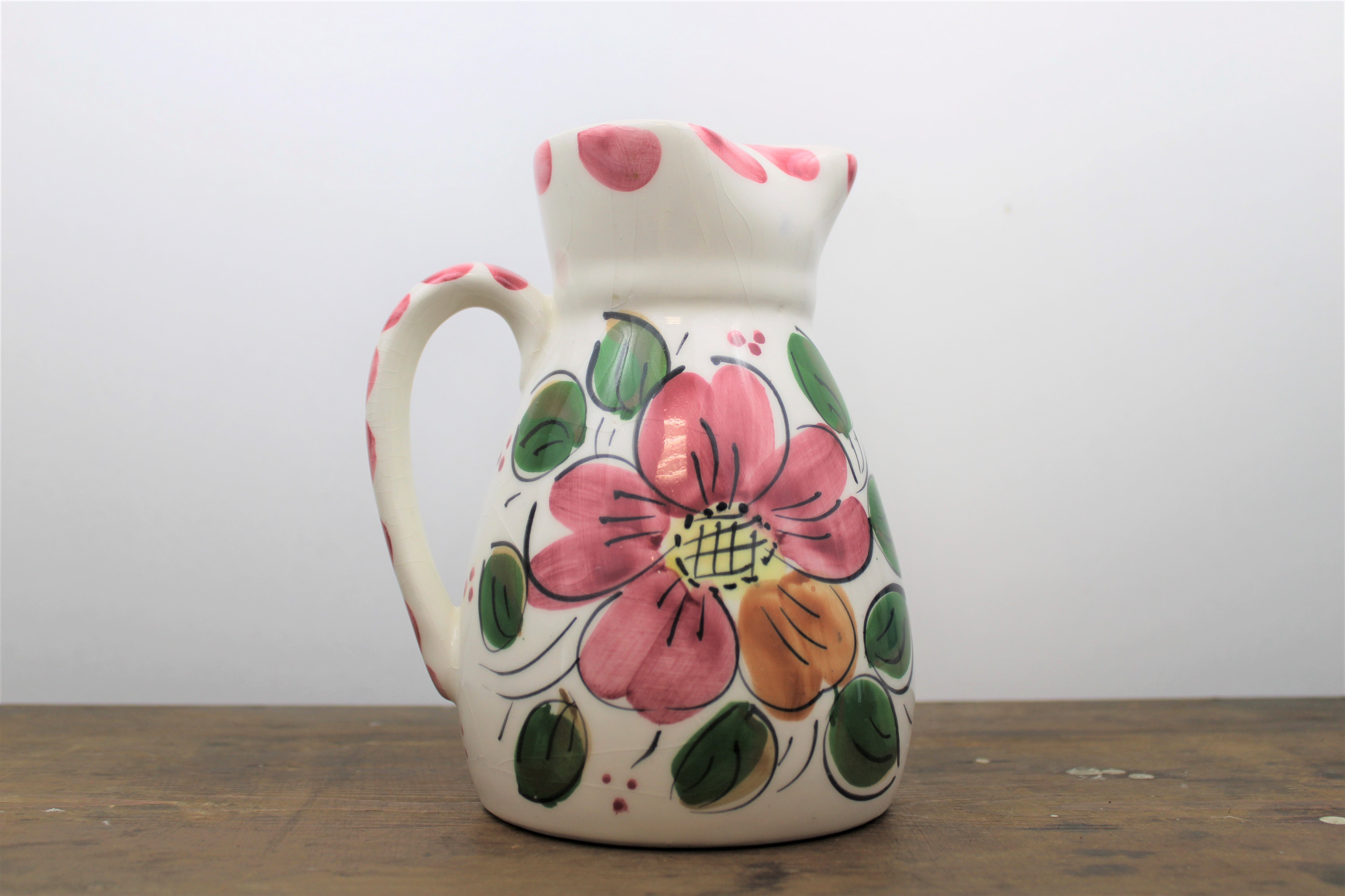 Ceramic pitcher