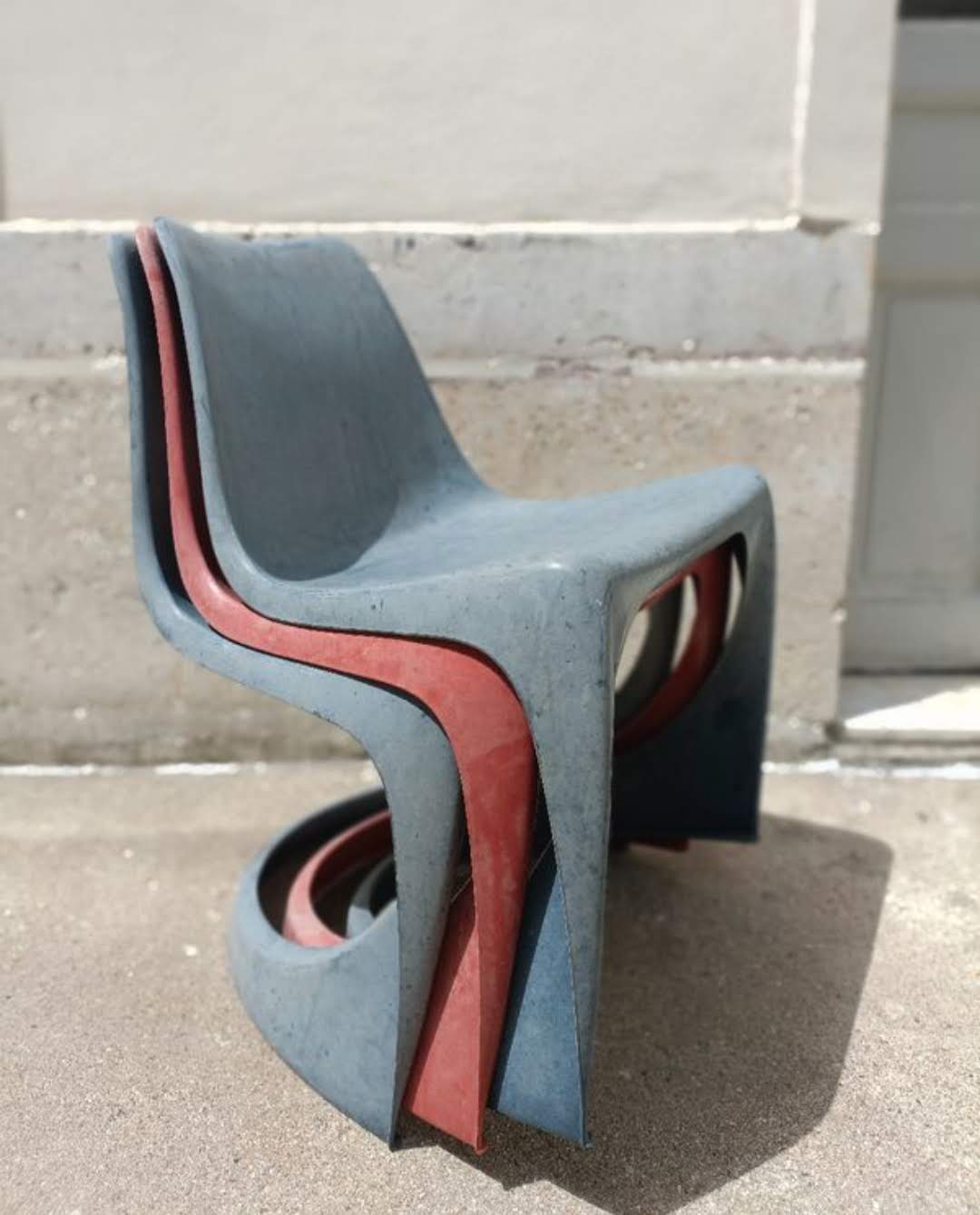 3 vintage chairs designer Steen OstergaardManufacturer Cado 60s