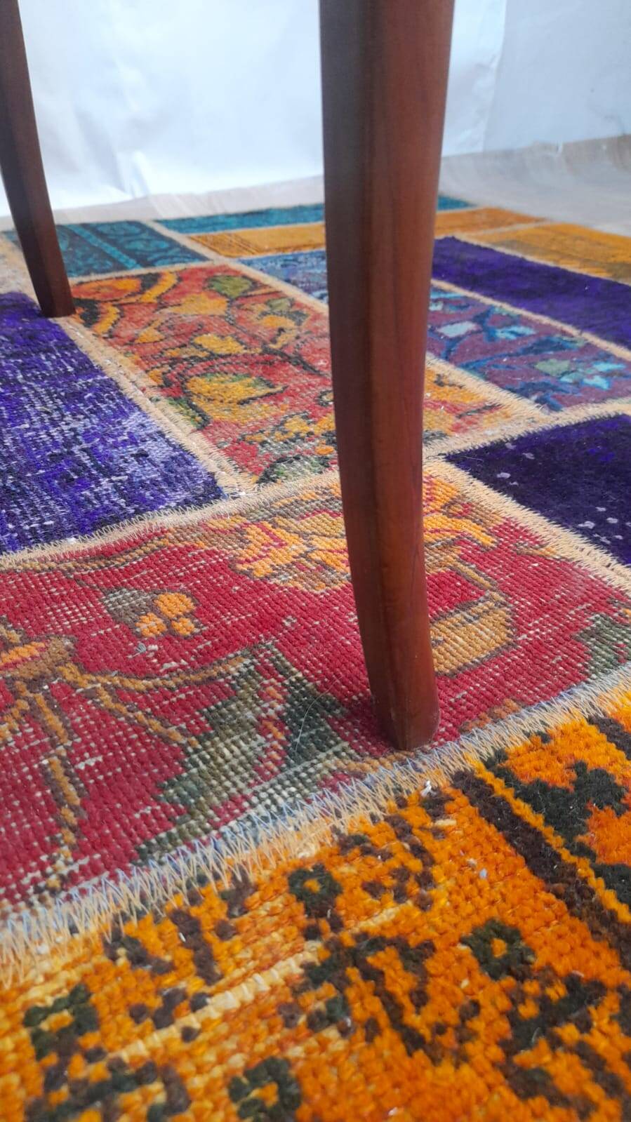 Vintage Carl Malmsten side table for Möbel Komponerad, Sweden, 1960s