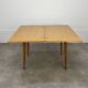 Compass leg table, 1950s, vintage.