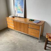 1960s modernist enfilade