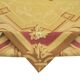 Handmade European Vintage Aubusson Kilim 271 cm x 362 cm