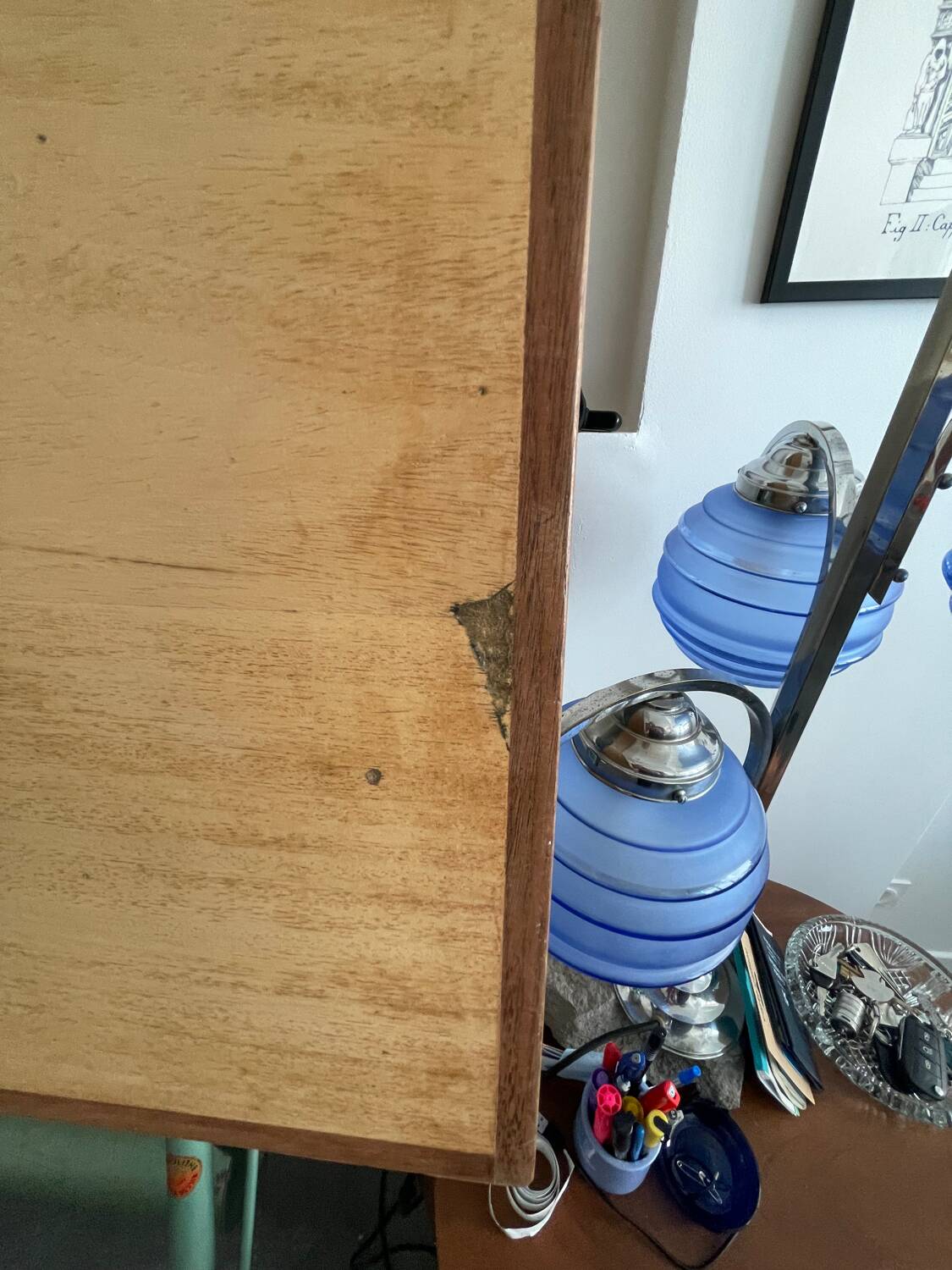 Heliolith Paris Lyon drawing table