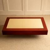 Lacquered coffee table 1970s
