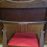 Pair of vintage Shanghai folding chairs