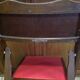 Paire de chaises pliantes vintage shangaï