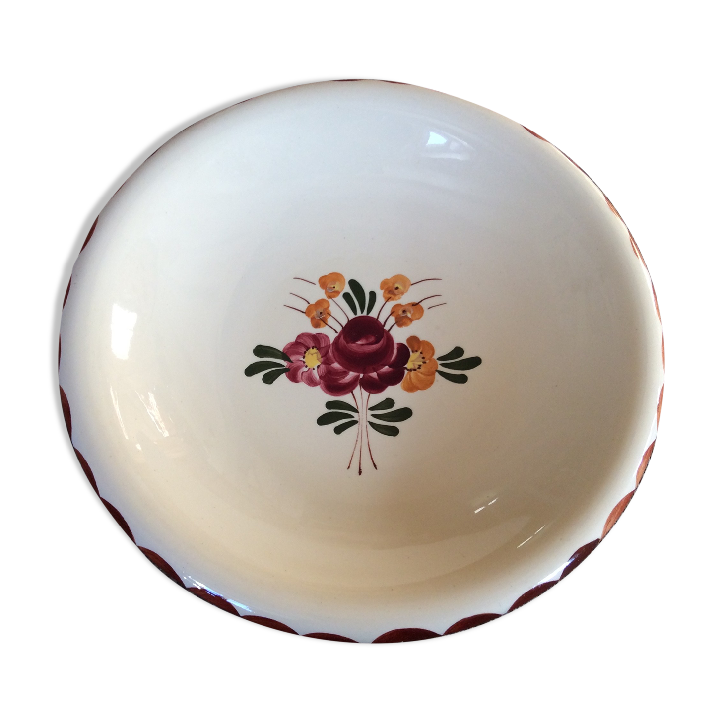 Vintage hollow dish