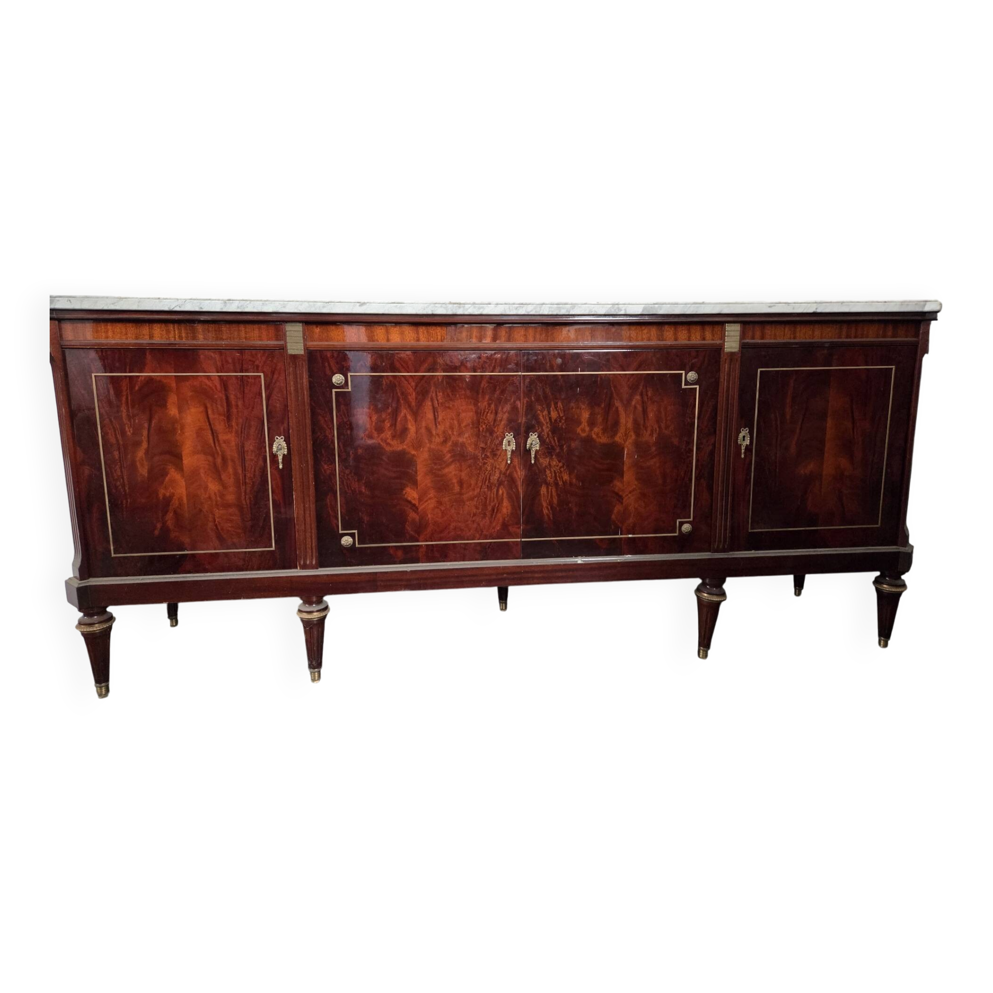 Enfilade style Louis XVI