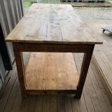 Old draper's table
