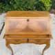 Louis XV style sloping desk in gilded marquetry, Napoleon III period
