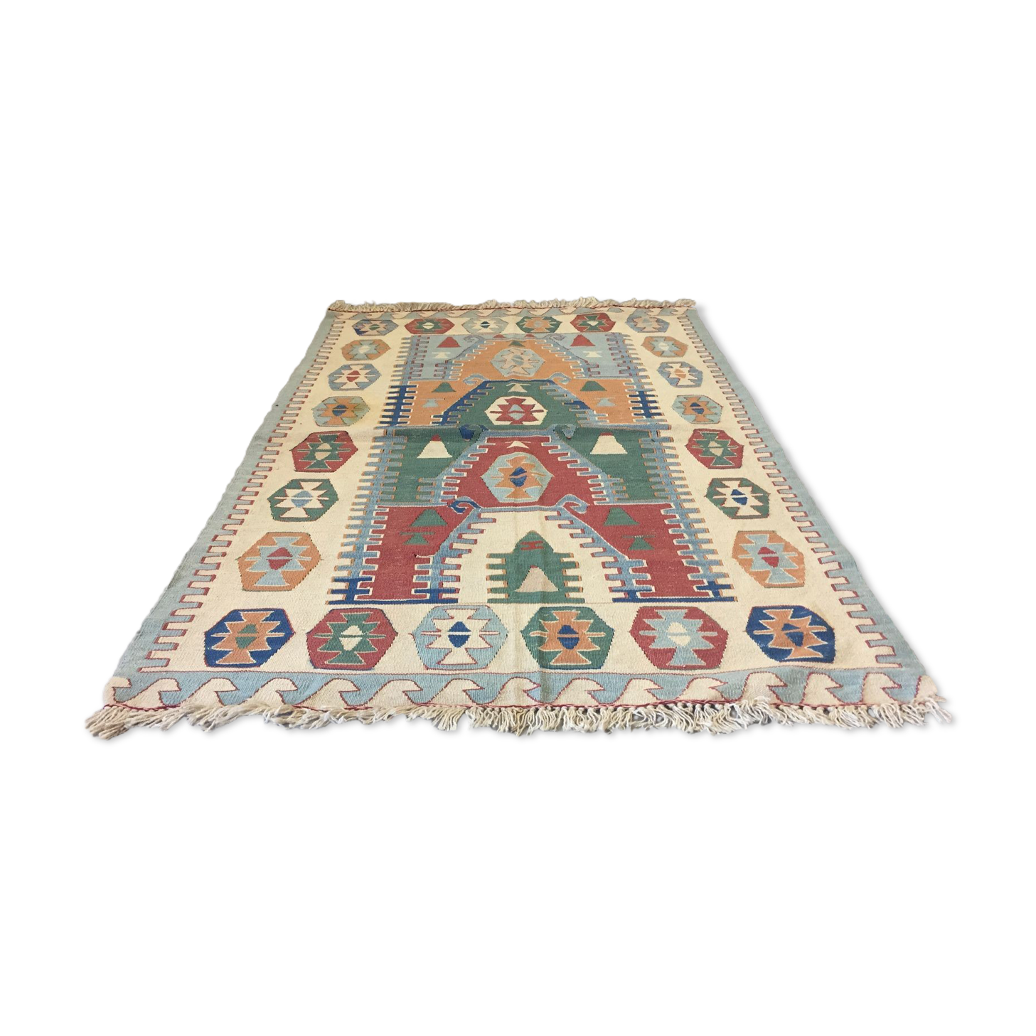 Turkish kilim 162x111 cm wool