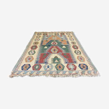 Kilim turc 162x111 cm laine