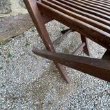 Teak chair