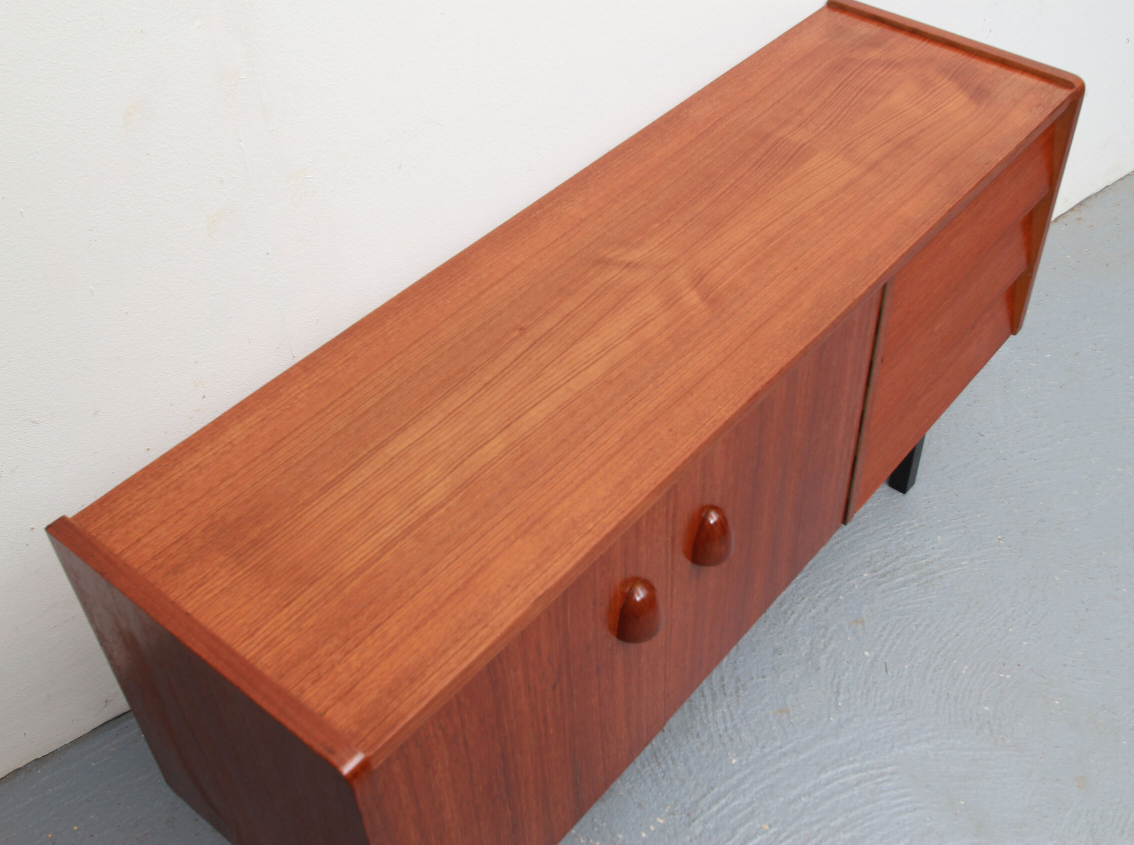 Sideboard in teak, 100cm, 1960