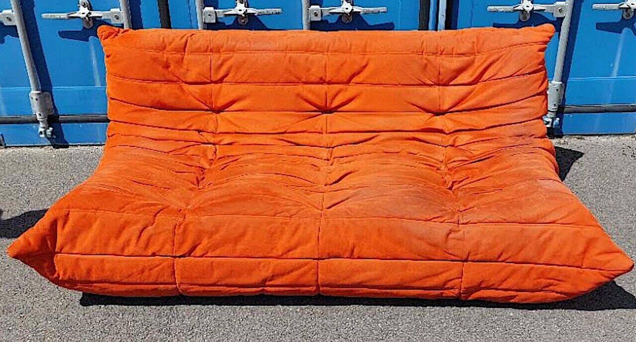 Large sofa Togo 3 places