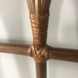 Rattan headboard 90 cm