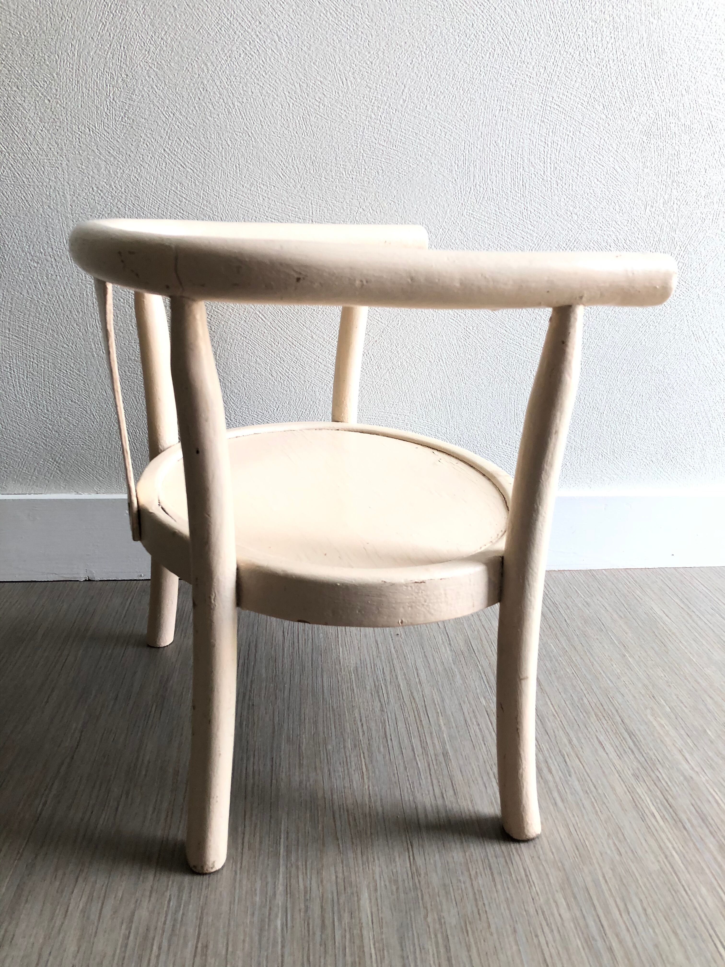 Baumann child armchair