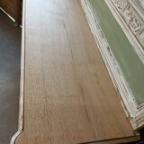 Patinated buffet service