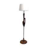 Scandinavian teak lamppost