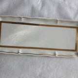 Ancient Royal Factory of Limoges Gold Porcelain Cake