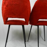 Duo de chaises moumoutes