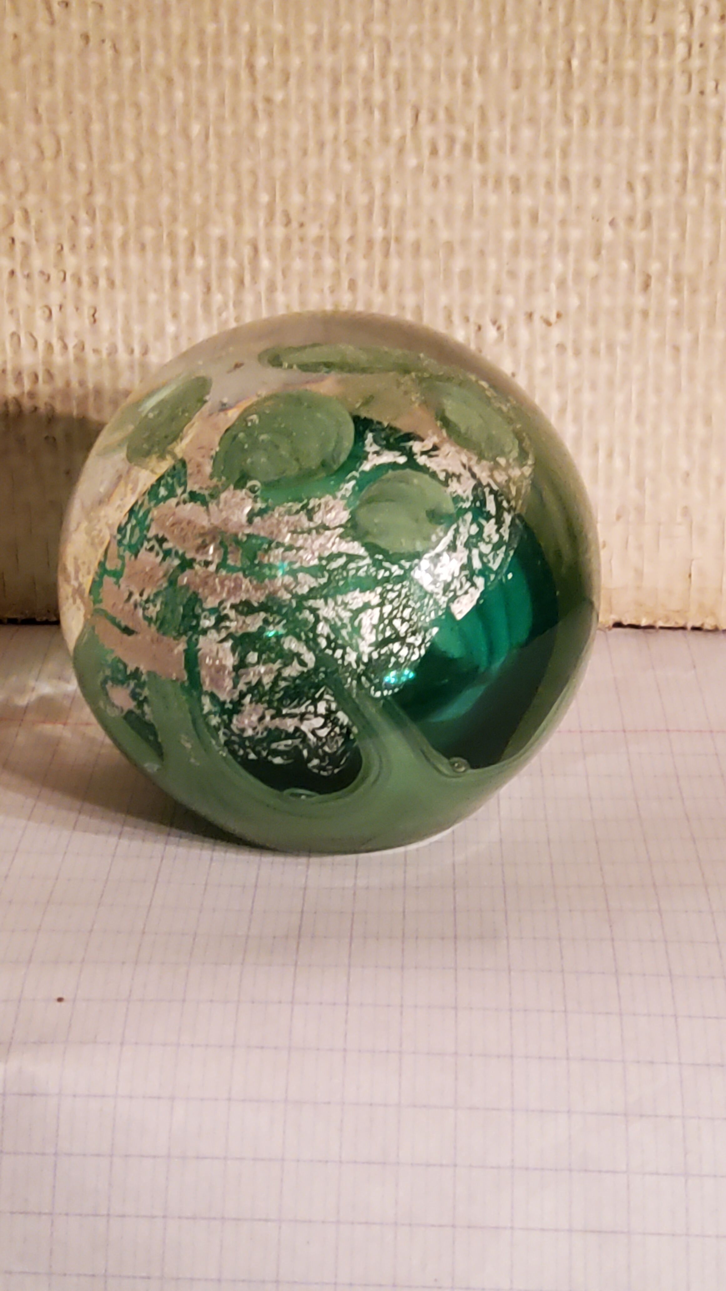 Sulphide presse papier by michèle luzoro