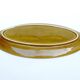 6 vintage fish-shaped plates