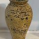 Large textured ceramic vase – 1960s/70s – H 40 cm
