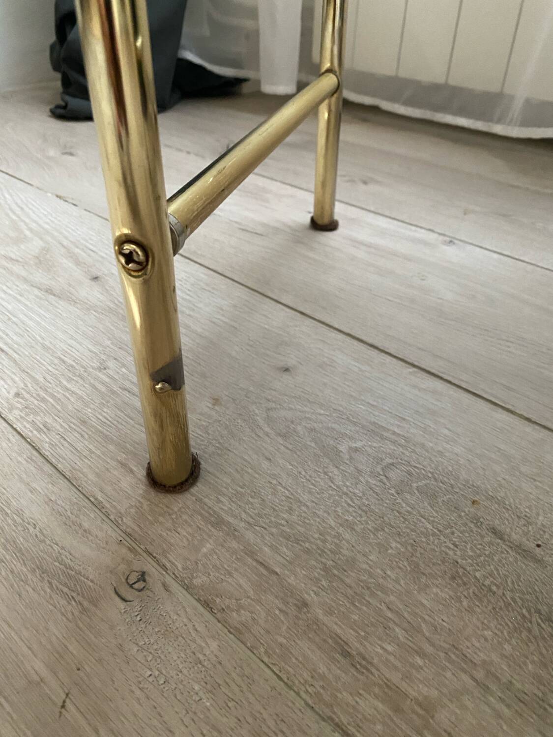 Dressing table + armchair, 70s