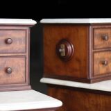 Exceptional: pair of Gillows of Lancaster chiffoniers (circa 1830)