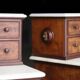 Exceptional: pair of Gillows of Lancaster chiffoniers (circa 1830)