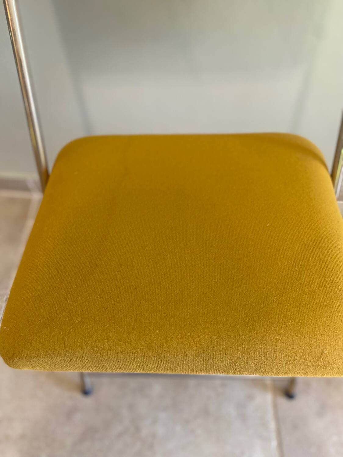 Pair of vintage folding chairs