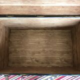 Wooden and metal box