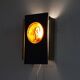 Swedish wall light by Erik Hoglund 1970